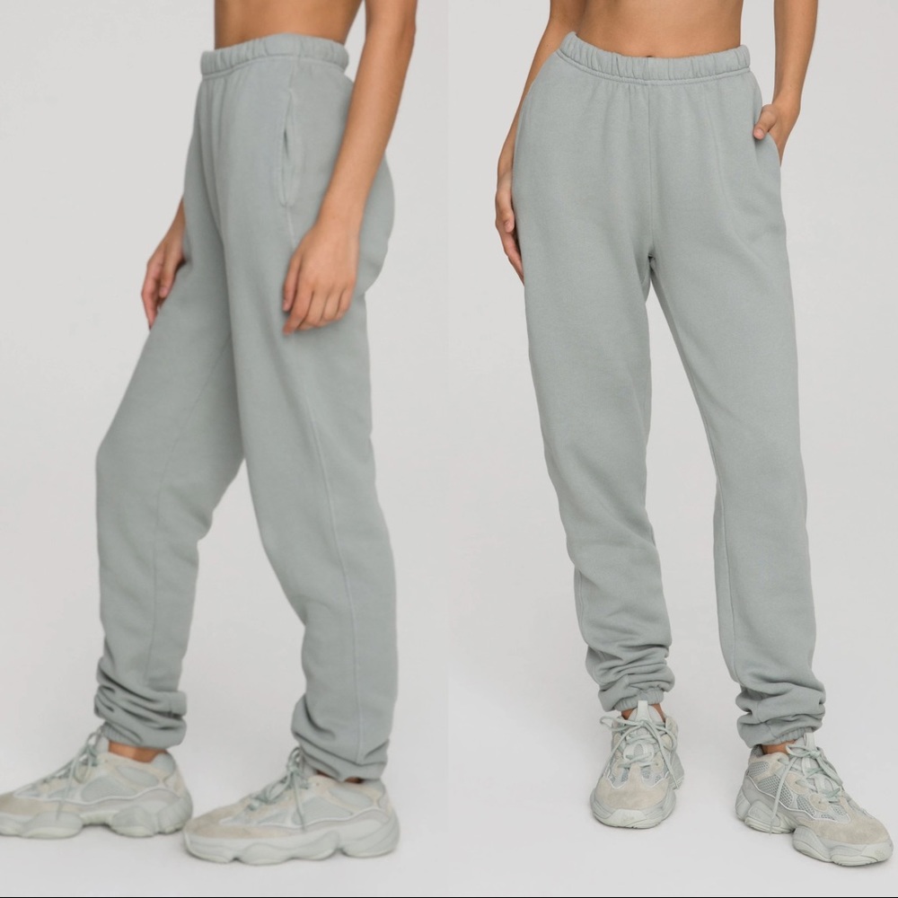 Good American Boyfriend Sweatpant 0